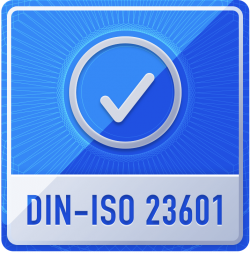 DIN-ISO 23601 - Fucht,- und Rettungspläne