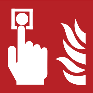 Symbol: Brandmelder - F005