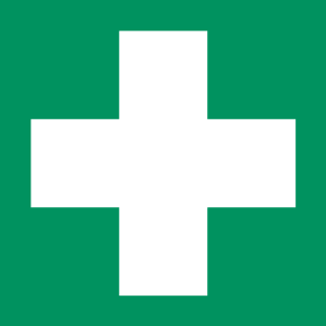 Symbol: Erste Hilfe - E003