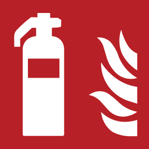 Feuerlöscher Symbol