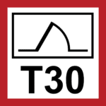 Brandschutztüre T30 - Feuerwehrplan Symbol
