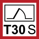 Brandschutztüre T30S - Feuerwehrplan Symbol