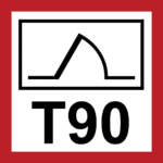 Brandschutztüre T90 - Feuerwehrplan Symbol