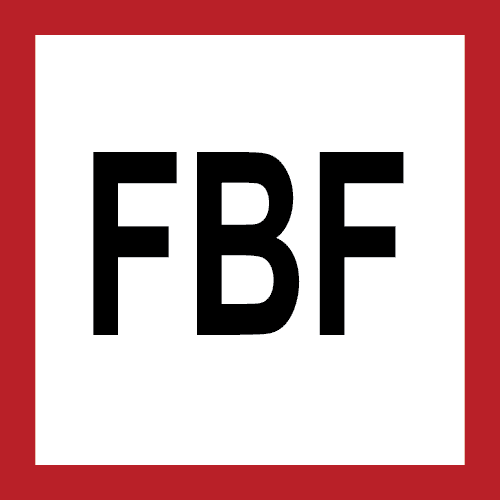 Feuerwehrbedienfeld (FBF) - Feuerwehrplan Symbol